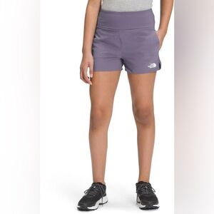 💟NWT North Face girls On the Trail hiking shorts XL 14